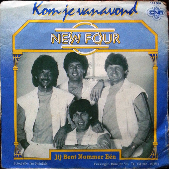 New Four - Kom Je Vanavond