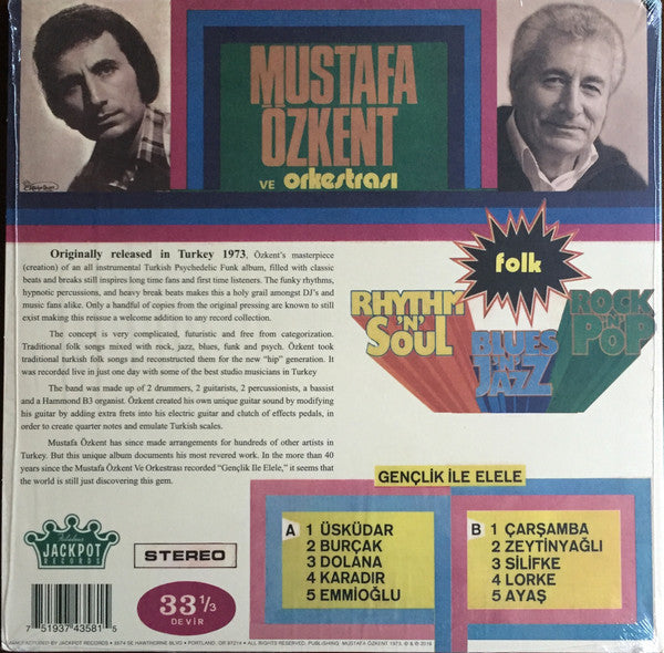Mustafa Özkent Ve Orkestrası, Mustafa Özkent -Gençlik İle Elele