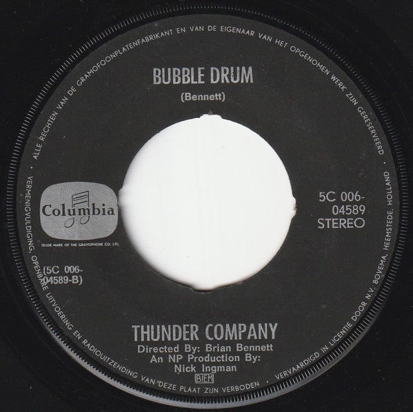 Thunder Company - Ridin' On The Gravy Train