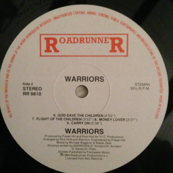 Warriors -Warriors