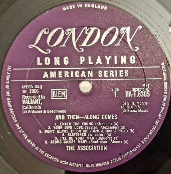 The Association (2) -And Then... Along Comes The Association