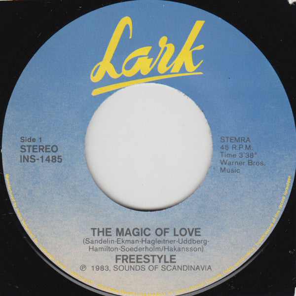 Free Style (2) -The Magic Of Love