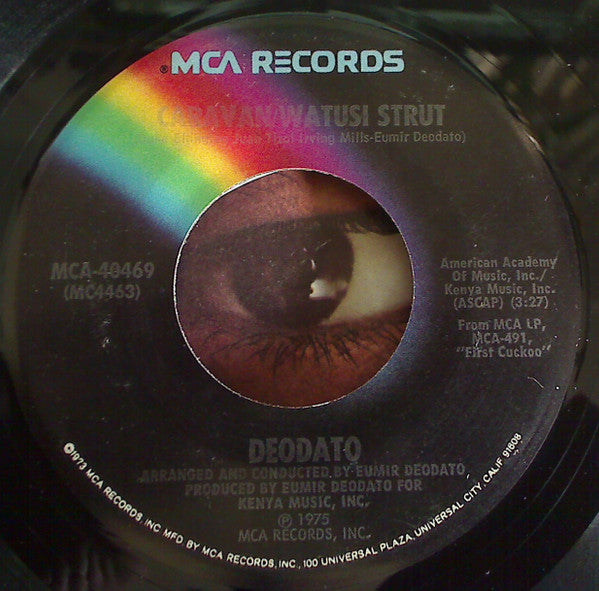 Eumir Deodato -Caravan / Watusi Strut