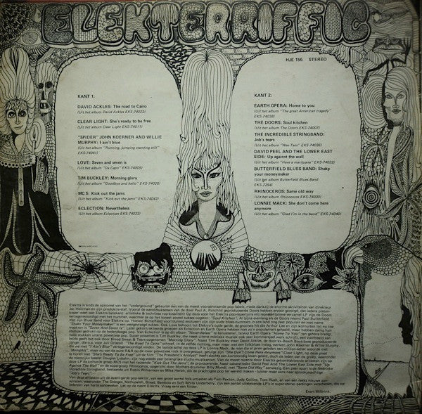 Various - Elekterriffic