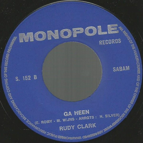 Rudi Clark -Rose-Marie