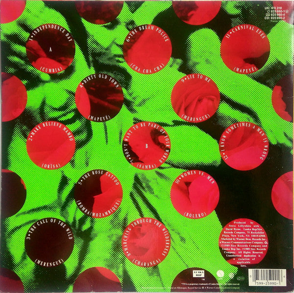 David Byrne -Rei Momo