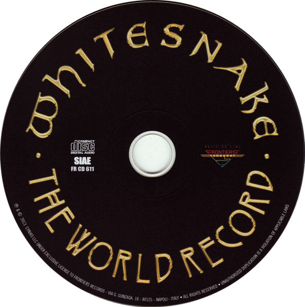 Whitesnake -Made In Britain / The World Record