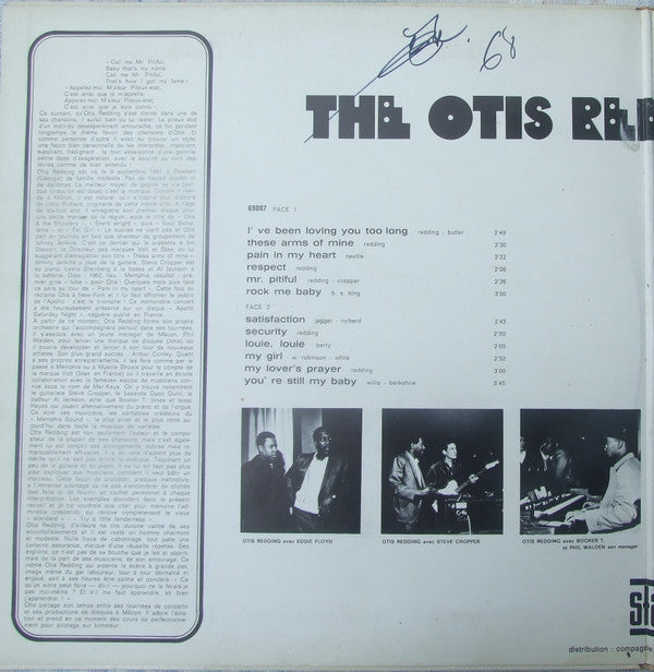 Otis Redding -The Otis Redding Story