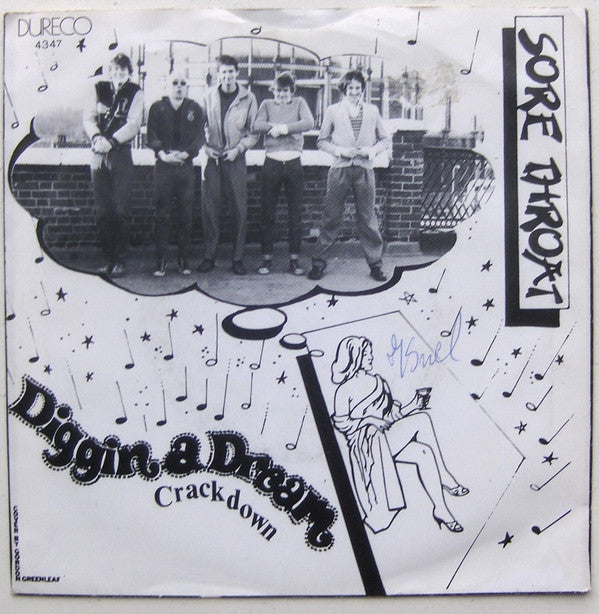 Sore Throat (2) -Diggin A Dream