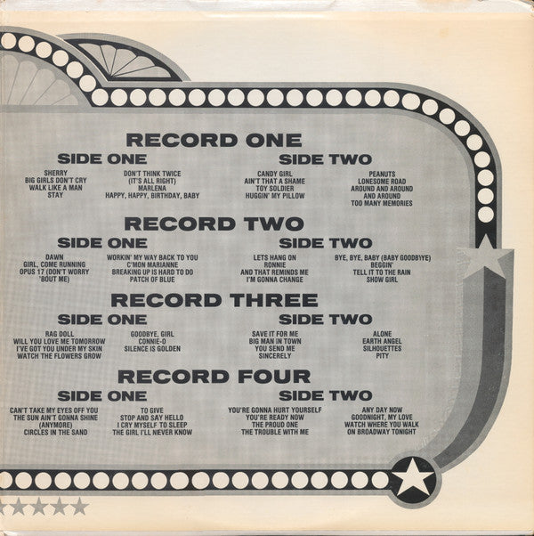 Frankie Valli And The Four Seasons* -The Greatest Hits Of Frankie Valli And The Fabulous Four Seasons