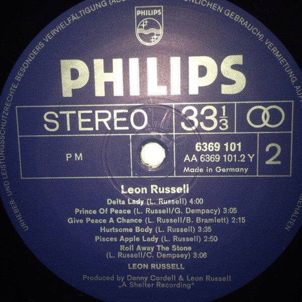 Leon Russell -Leon Russell