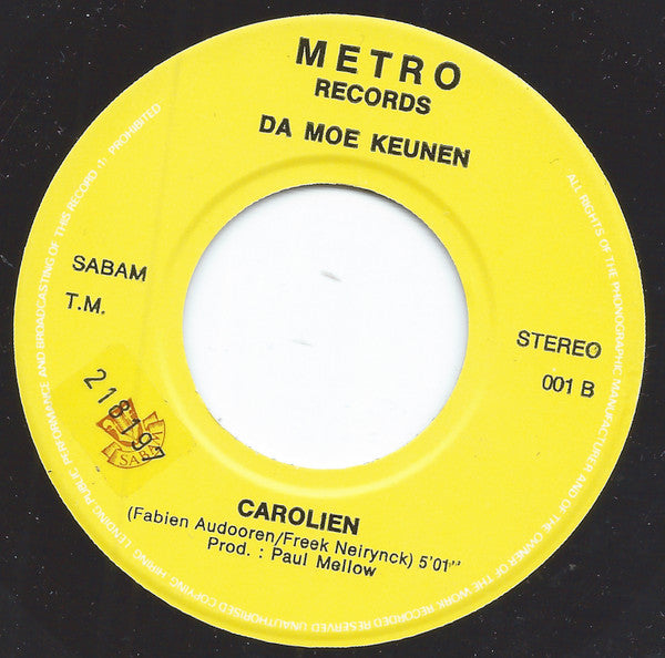 Da Moe Keunen -Da Moe Keunen