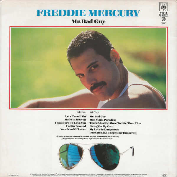Freddie Mercury -Mr. Bad Guy