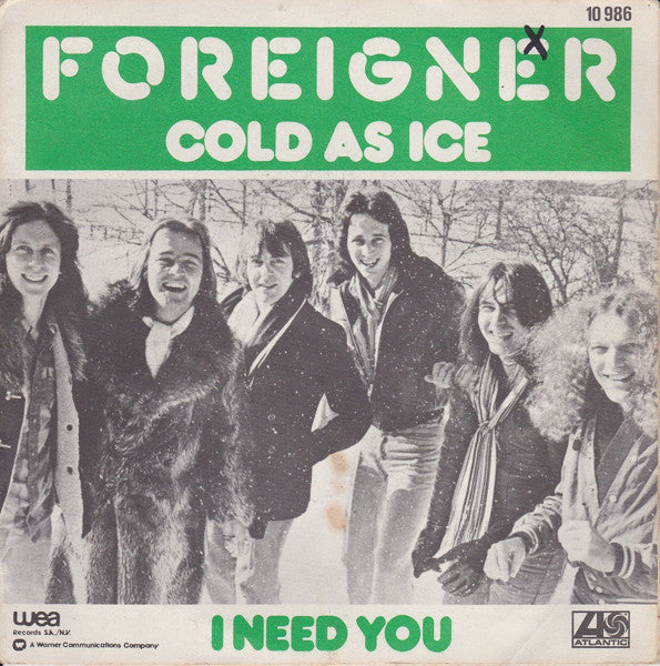 Foreigner -Cold As Ice