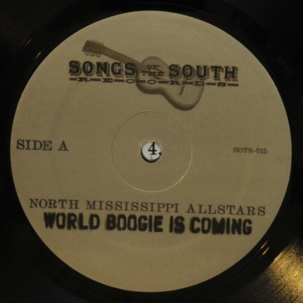 North Mississippi Allstars -World Boogie Is Coming