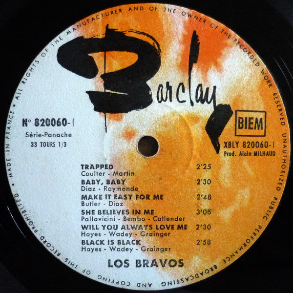 Los Bravos -Black Is Black