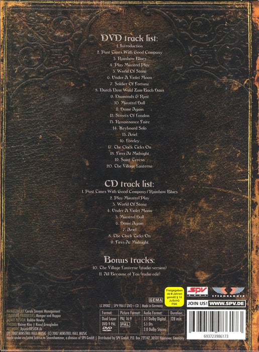 Blackmore's Night -Paris Moon