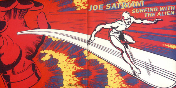 Joe Satriani -Surfing With The Alien