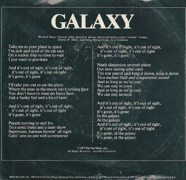 War -Galaxy