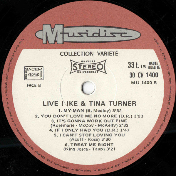 Ike & Tina Turner -Fabulous