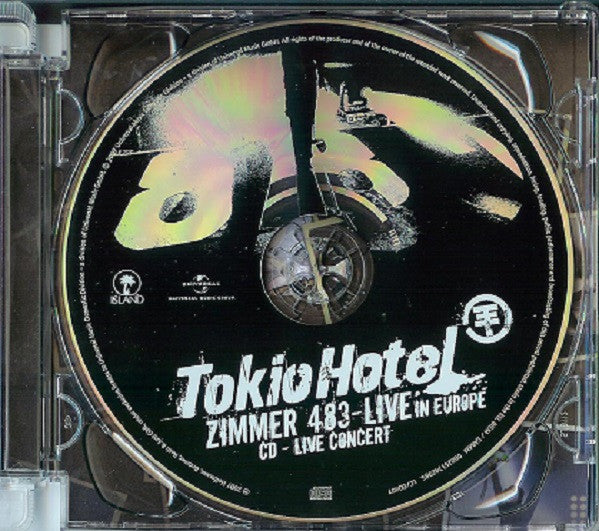 Tokio Hotel -Zimmer 483 - Live In Europe
