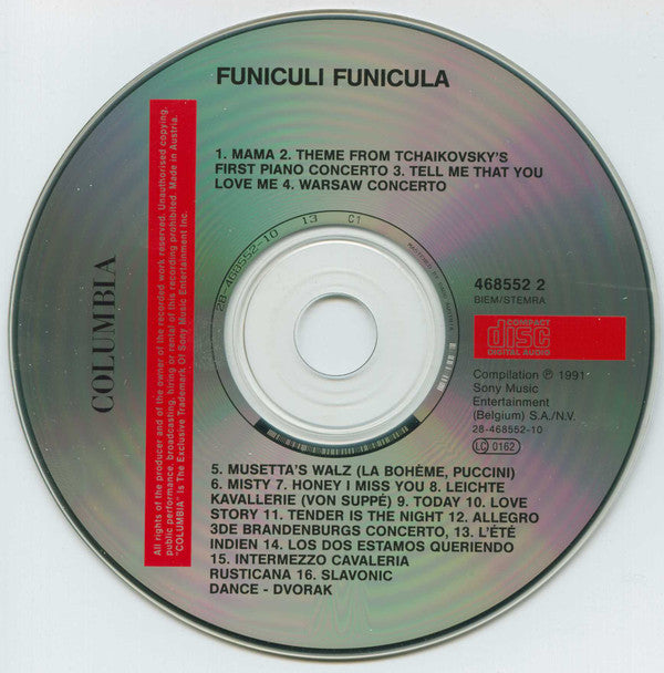 Various - Funiculi Funicula
