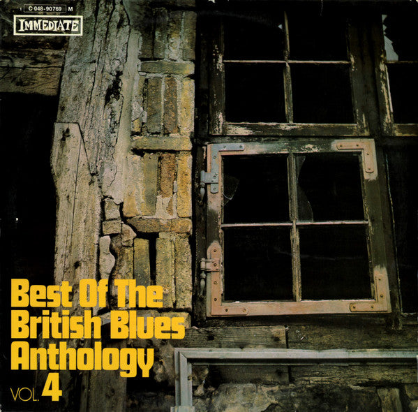 Various -Best Of The British Blues Anthology Vol.4