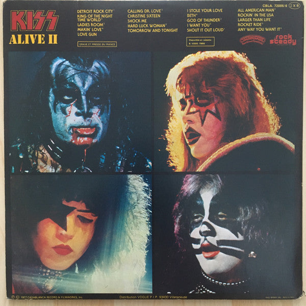 Kiss -Alive II