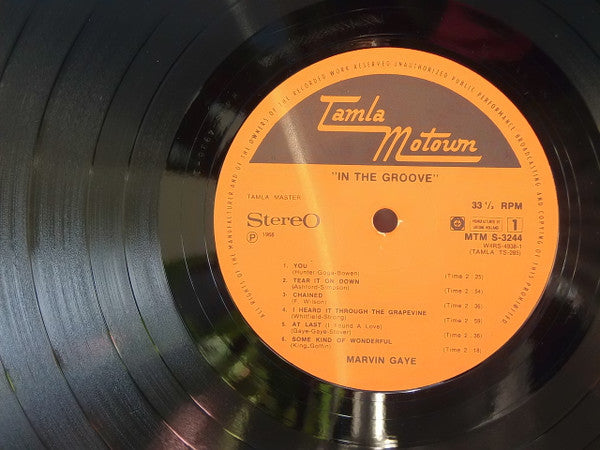 Marvin Gaye -I Heard It Through The Grapevine