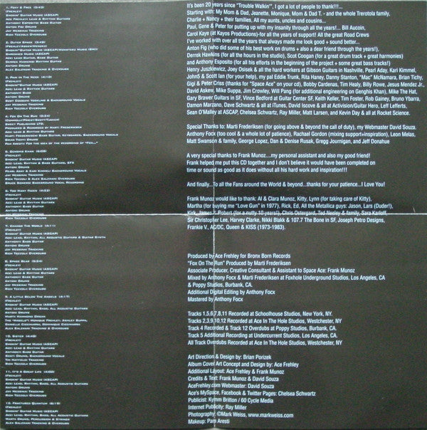 Ace Frehley - Anomaly