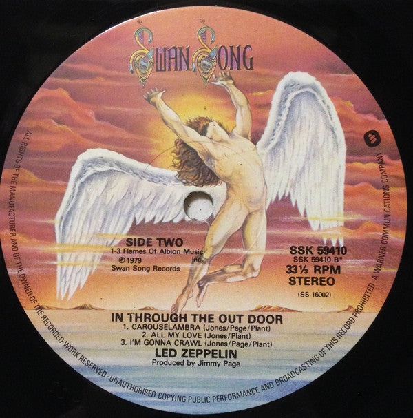Led Zeppelin -In Through The Out Door