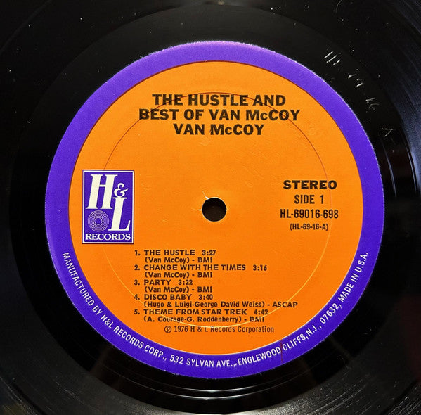 Van McCoy -The Hustle And Best Of Van McCoy