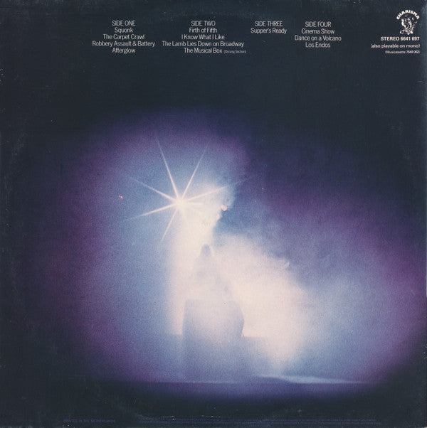 Genesis -Seconds Out