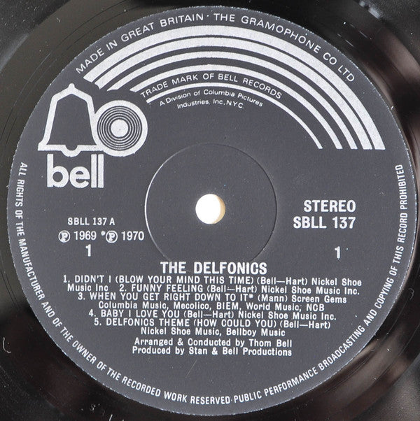 The Delfonics - The Delfonics