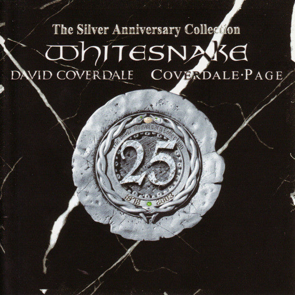 Whitesnake & David Coverdale & Coverdale • Page* -The Silver Anniversary Collection