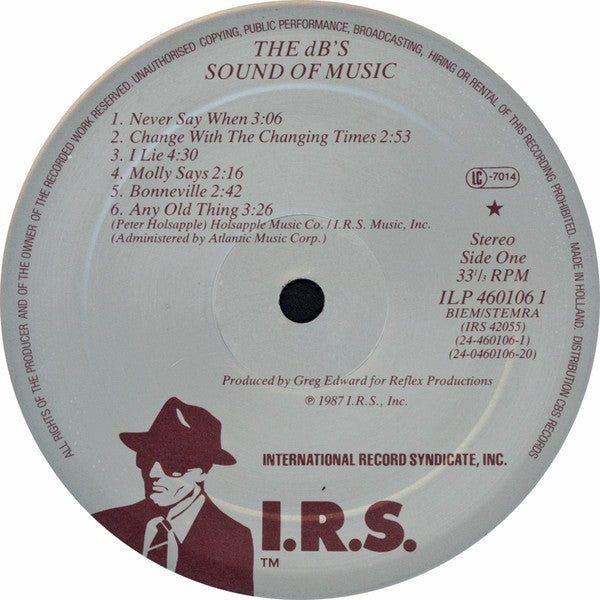 The dB's -The Sound Of Music