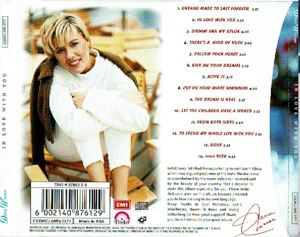 Dana Winner -In Love With You
