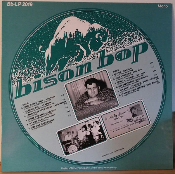 Various -Bison Bop: The Bop That Never Stopped - For A Real Rockin' Cat Volume 16