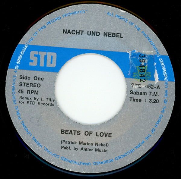 Nacht Und Nebel -Beats Of Love