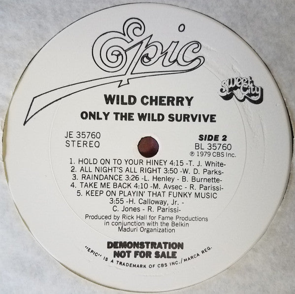 Wild Cherry -Only The Wild Survive