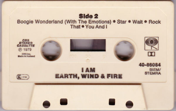 Earth, Wind & Fire -I Am