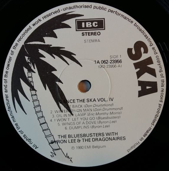 The Bluesbusters* Together With Byron Lee And The Dragonaires -Dance The Ska Vol. 4