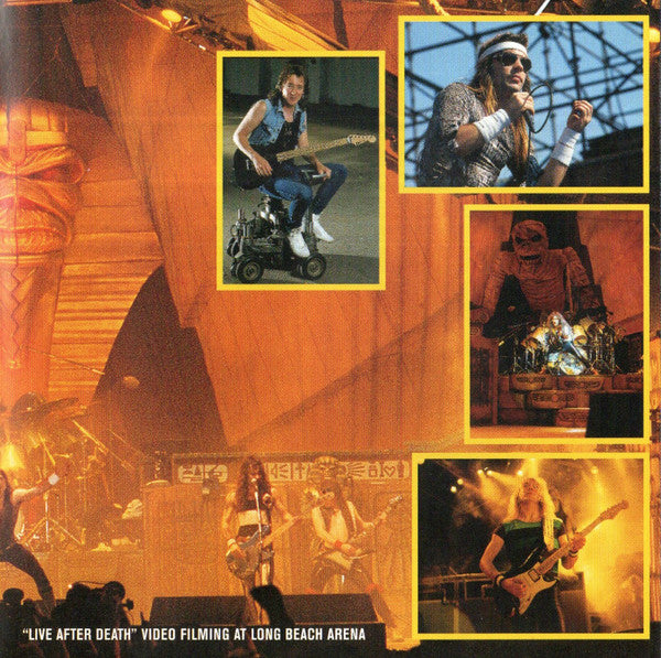 Iron Maiden -Live After Death