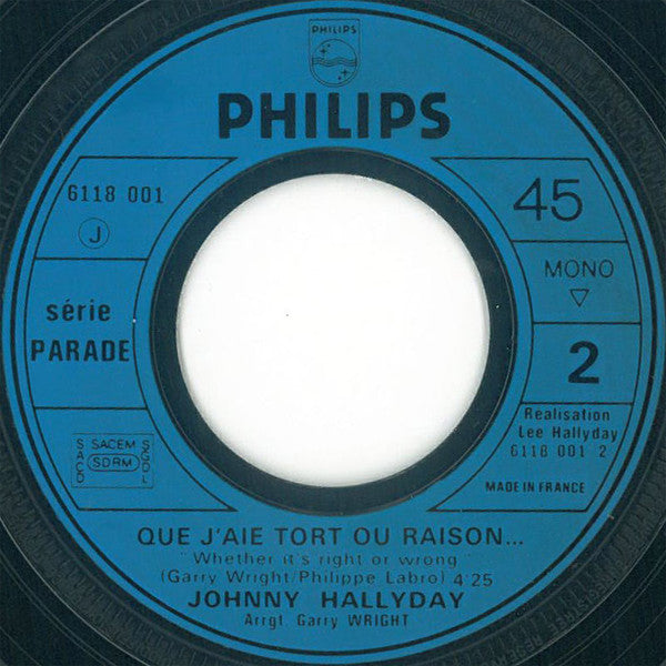 Johnny* -Oh ! Ma Jolie Sarah