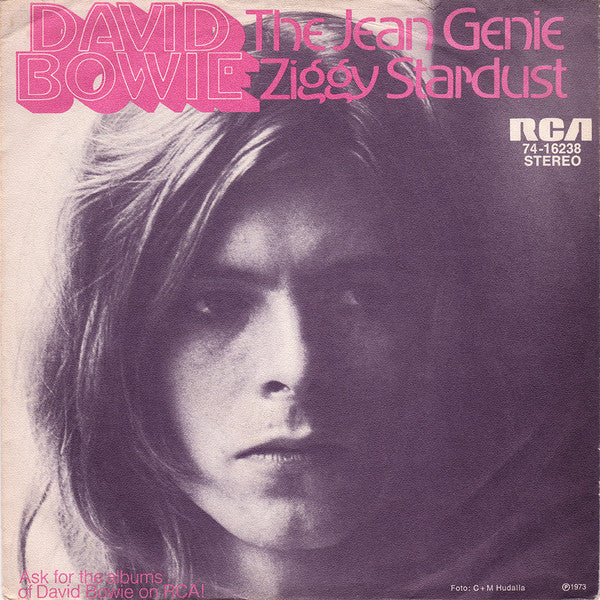 David Bowie -The Jean Genie / Ziggy Stardust