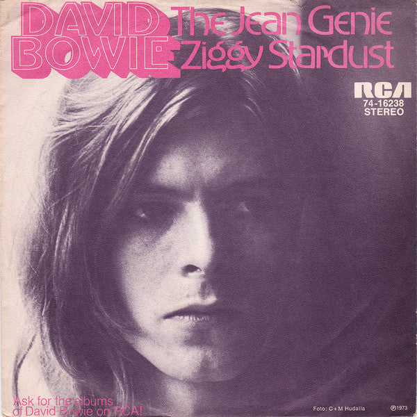 David Bowie -The Jean Genie / Ziggy Stardust