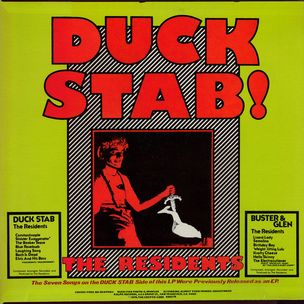 The Residents -Duck Stab / Buster & Glen