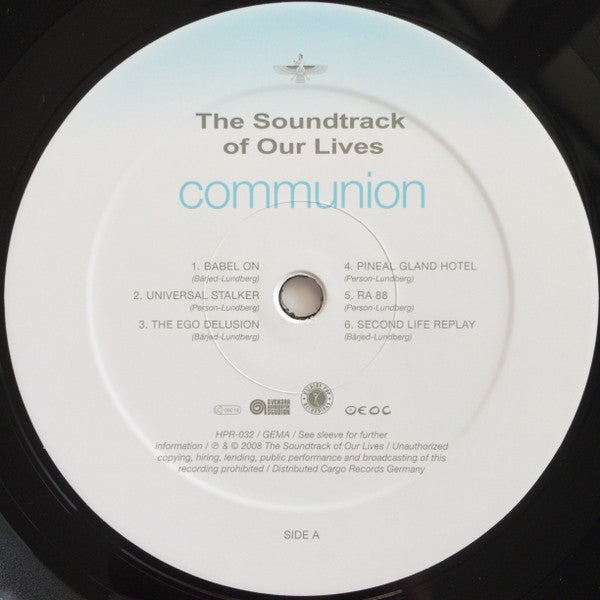 The Soundtrack Of Our Lives -Communion