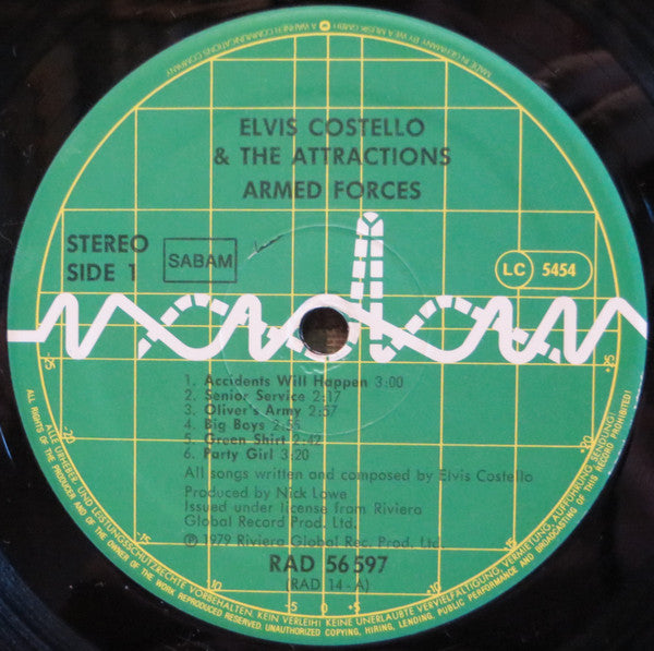 Elvis Costello &amp; The Attractions - Armed Forces