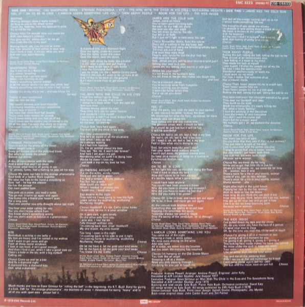Kate Bush -The Kick Inside